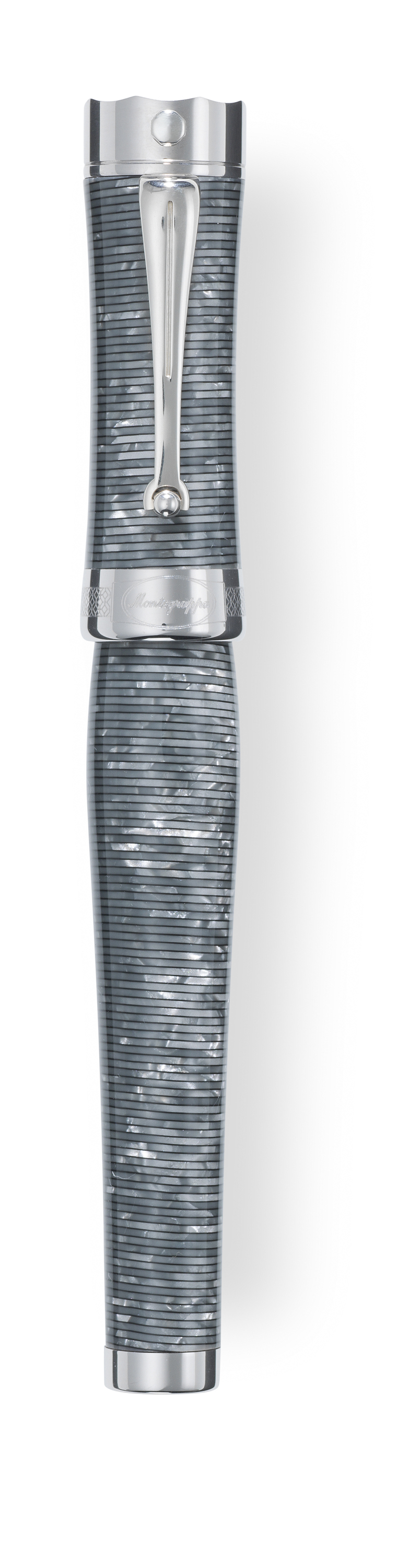 MONTEGRAPPA - Montegrappa Bartolome Ferracina Shiny Circles Celluloid Ltd Ed Fountain Pen 1